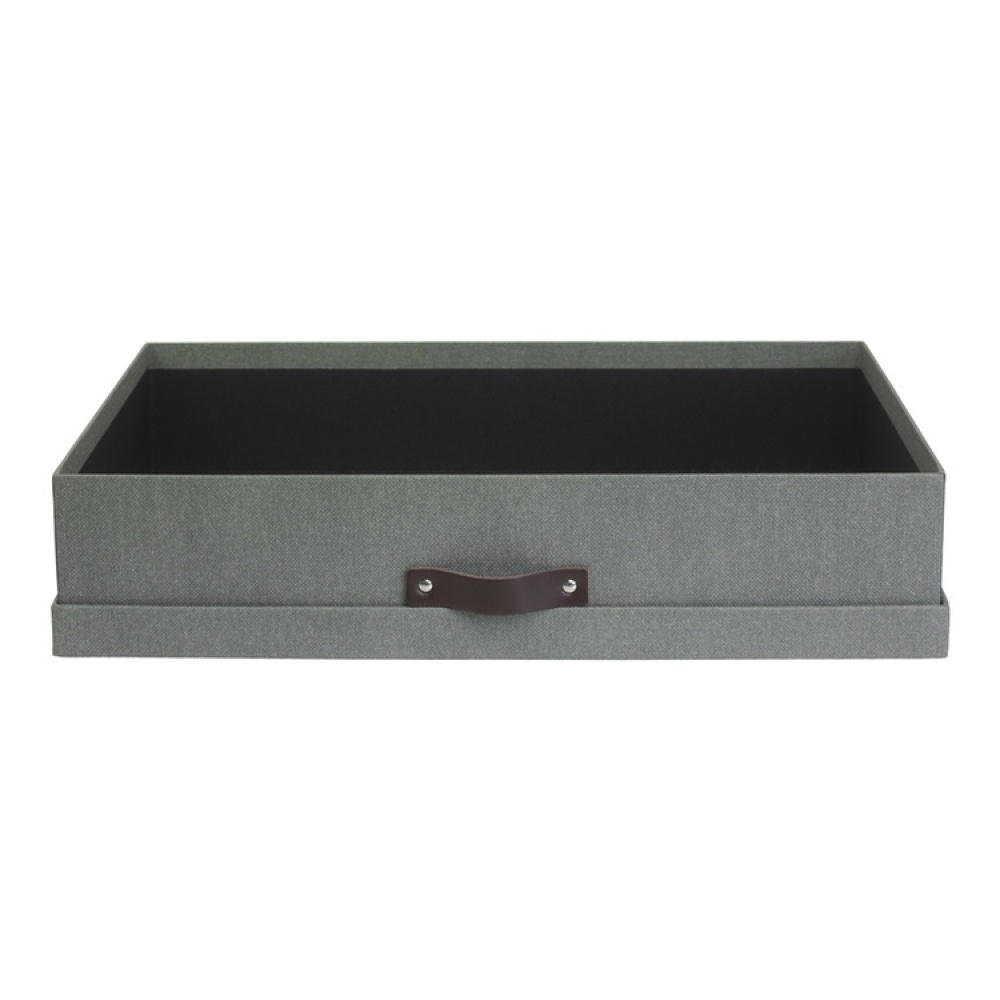 Förvaringslåda A3, BIGSO SVERKER CANVAS, 43,5 x 31 x H 8,5 cm i gruppen Förvaring / Förvaringslådor / BigSo förvaringslådor hos SmartaSaker.se (40780)