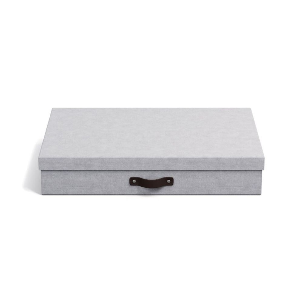 Förvaringslåda A3, BIGSO SVERKER CANVAS, 43,5 x 31 x H 8,5 cm i gruppen Förvaring / Förvaringslådor / BigSo förvaringslådor hos SmartaSaker.se (40780)