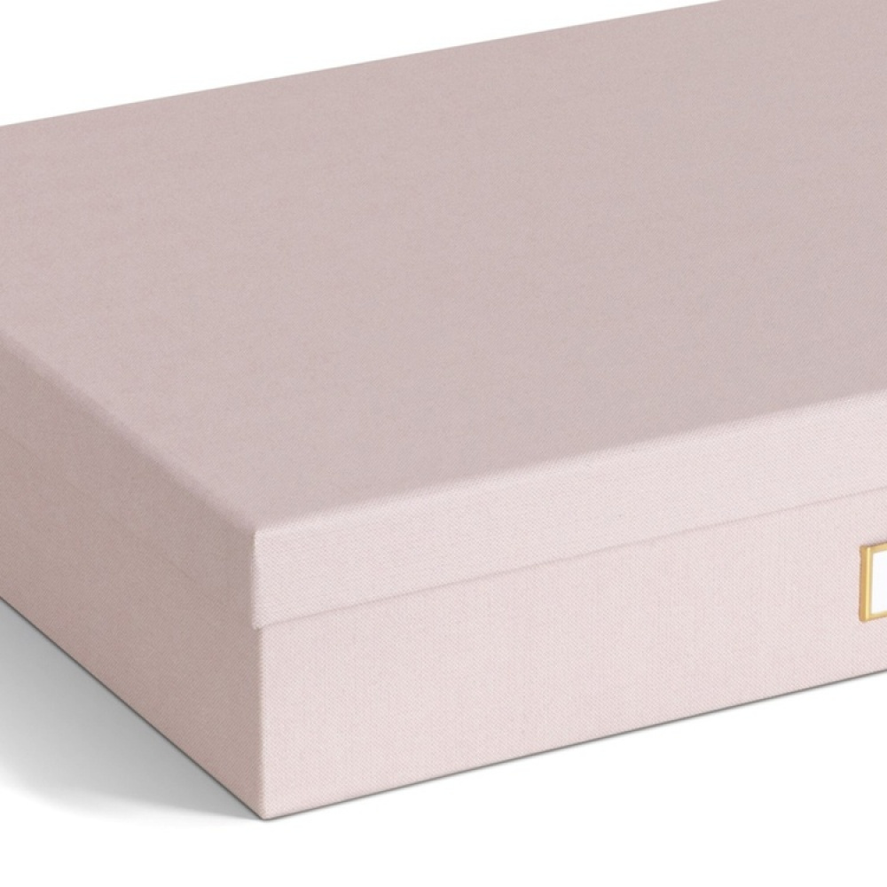 Förvaringslåda A3, BIGSO SVERKER RESTORE, 43,5 x 31 x H 8,5 cm i gruppen Förvaring / Förvaringslådor / BigSo förvaringslådor hos SmartaSaker.se (40782)