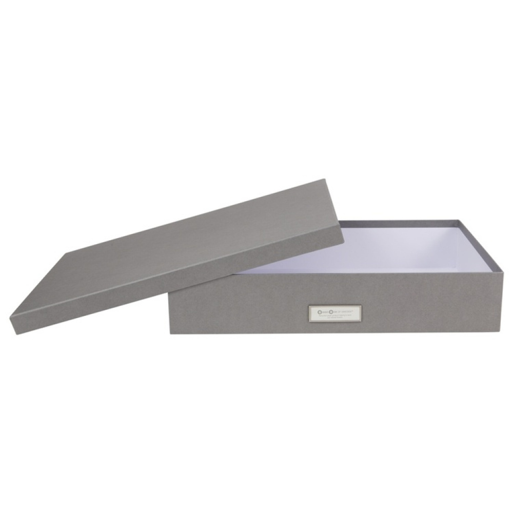 Förvaringslåda A3, BIGSO SVERKER, 43,5 x 31 x H 8,5 cm i gruppen Förvaring / Förvaringslådor / BigSo förvaringslådor hos SmartaSaker.se (40783)