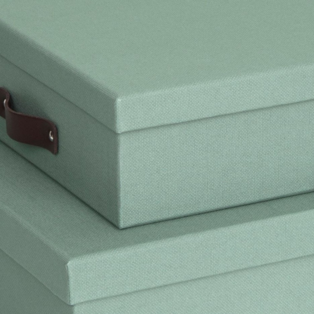 Förvaringslåda A4+, BIGSO OSKAR CANVAS, 35 x 26 x H 8,5 cm i gruppen Förvaring / Förvaringslådor / BigSo förvaringslådor hos SmartaSaker.se (40785)