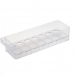 Förvaringslåda för 14 ägg, Stapelbar, TOWER MODERN EGG TRAY Yamazaki, Frostigt transparent Förvaringslåda för 14 ägg, Stapelbar, TOWER MODERN EGG TRAY Yamazaki, Frostigt transparent