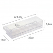 Förvaringslåda för 14 ägg, Stapelbar, TOWER MODERN EGG TRAY Yamazaki, Frostigt transparent Förvaringslåda för 14 ägg, Stapelbar, TOWER MODERN EGG TRAY Yamazaki, Frostigt transparent