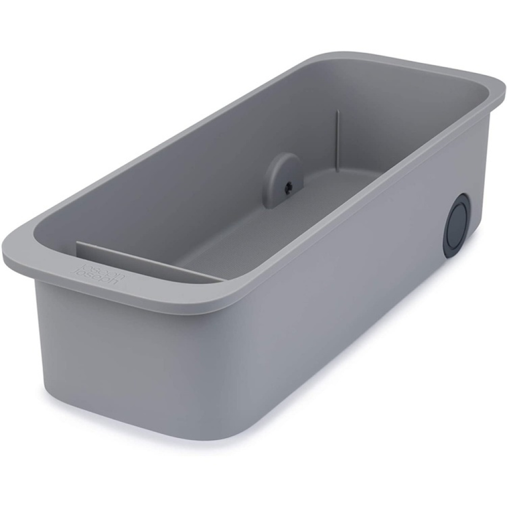 Förvaringslåda för skåp med hjul, EASY ACCSESS, 46 x 17 x H 11 cm, Joseph Joseph, Grå i gruppen Förvaring / Köksförvaring / Organisera köksskåp / Under diskbänksförvaring hos SmartaSaker.se (40793)
