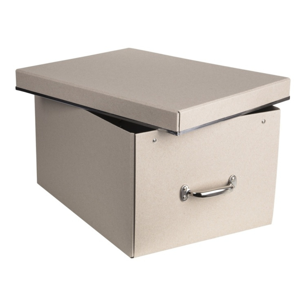 Förvaringslåda för Sortering, 32 fack, ORNAMENT BOX, 50 x 37 x H 27,5 cm, Nature i gruppen Förvaring / Förråd- och garageförvaring hos SmartaSaker.se (40795)