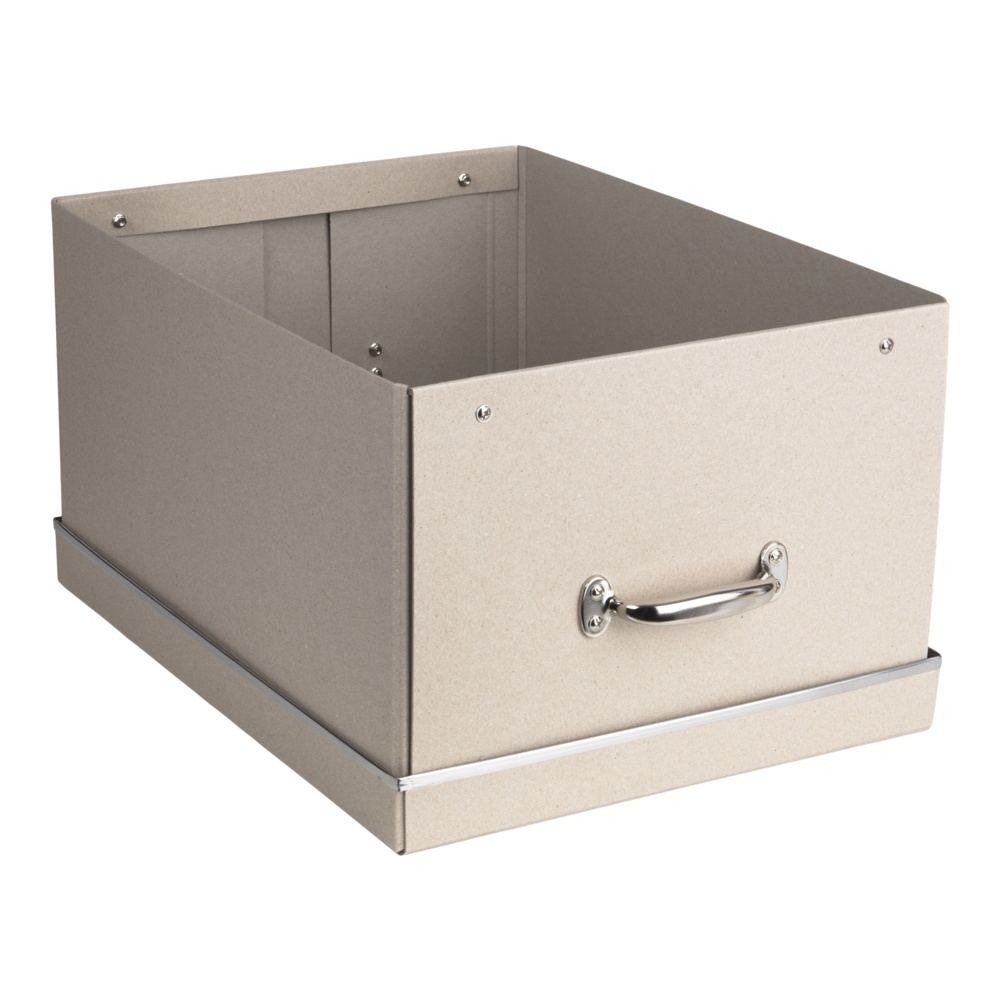 Förvaringslåda för Sortering, 32 fack, ORNAMENT BOX, 50 x 37 x H 27,5 cm, Nature i gruppen Förvaring / Förråd- och garageförvaring hos SmartaSaker.se (40795)