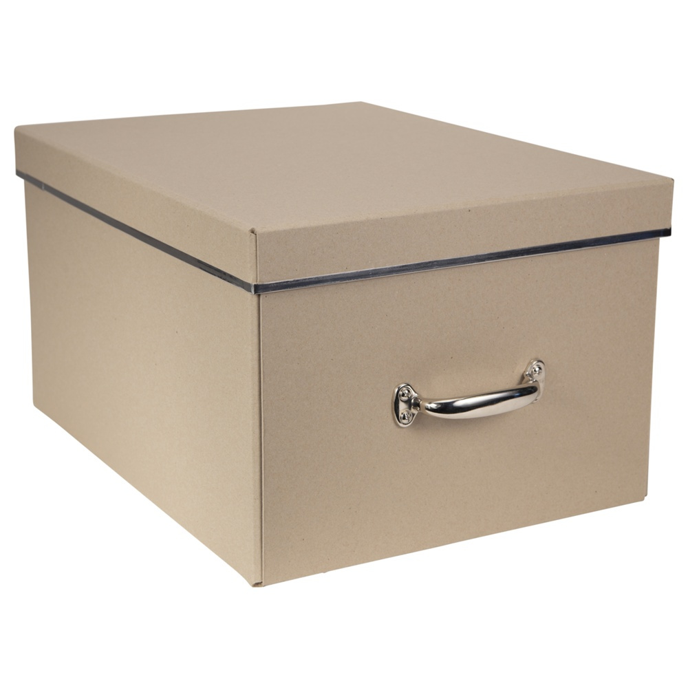 Förvaringslåda för Sortering, 32 fack, ORNAMENT BOX, 50 x 37 x H 27,5 cm, Nature i gruppen Förvaring / Förråd- och garageförvaring hos SmartaSaker.se (40795)
