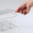 Förvaringslåda för Sortering, Tepåsar, 8 fack, ID CABINET BIN, 27,3 x 18,4 x H9,5cm, Transparent Förvaringslåda för Sortering, Tepåsar, 8 fack, ID CABINET BIN, 27,3 x 18,4 x H9,5cm, Transparent