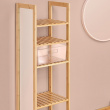 Förvaringslåda i klarplast, SELENA LARGE STORAGE BASKET, 31 x 31x H 15 cm, Klar Förvaringslåda i klarplast, SELENA LARGE STORAGE BASKET, 31 x 31x H 15 cm, Klar