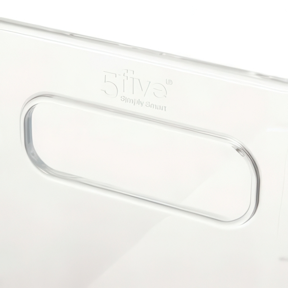 Förvaringslåda i klarplast, SELENA STORAGE BASKET, 31 x 15 x H 15 cm, Klar i gruppen Förvaring / Förvaringslådor hos SmartaSaker.se (40802)