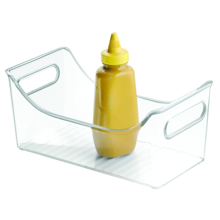 Förvaringslåda med handtag, CONDIMENT CADDY, 28 x14 x H 12,5 cm, Klar i gruppen Förvaring / Köksförvaring / Organisera köksskåp hos SmartaSaker.se (40812)