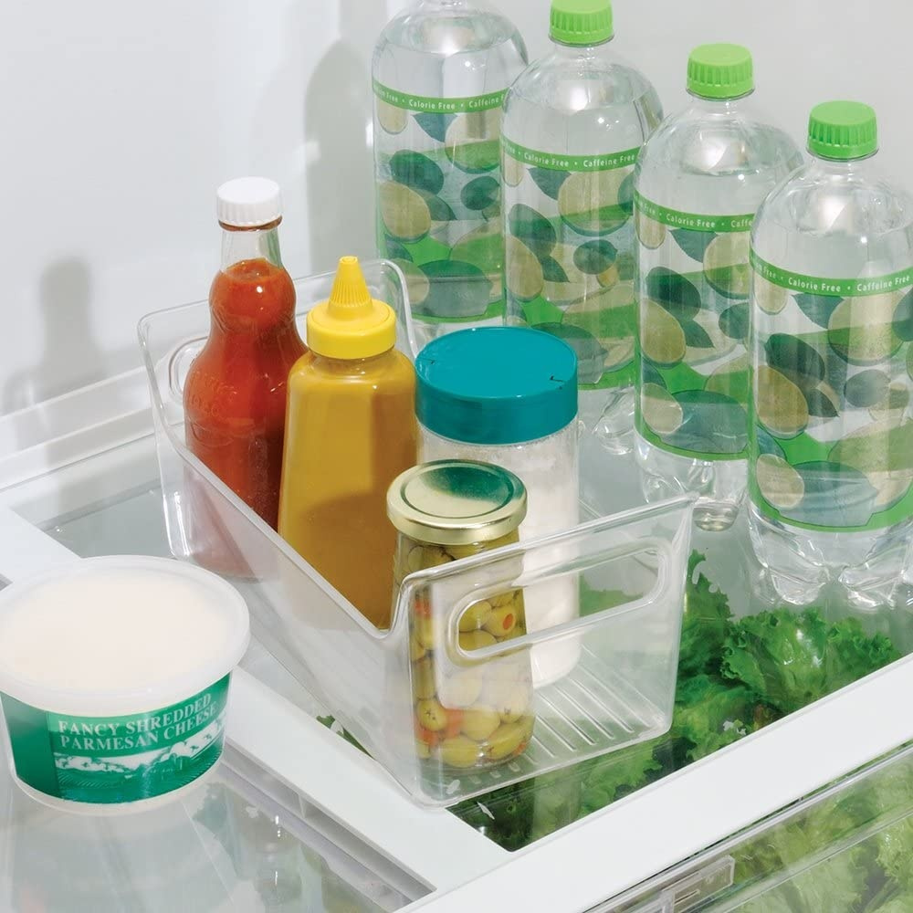 Förvaringslåda med handtag, CONDIMENT CADDY, 28 x14 x H 12,5 cm, Klar i gruppen Förvaring / Köksförvaring / Organisera köksskåp hos SmartaSaker.se (40812)