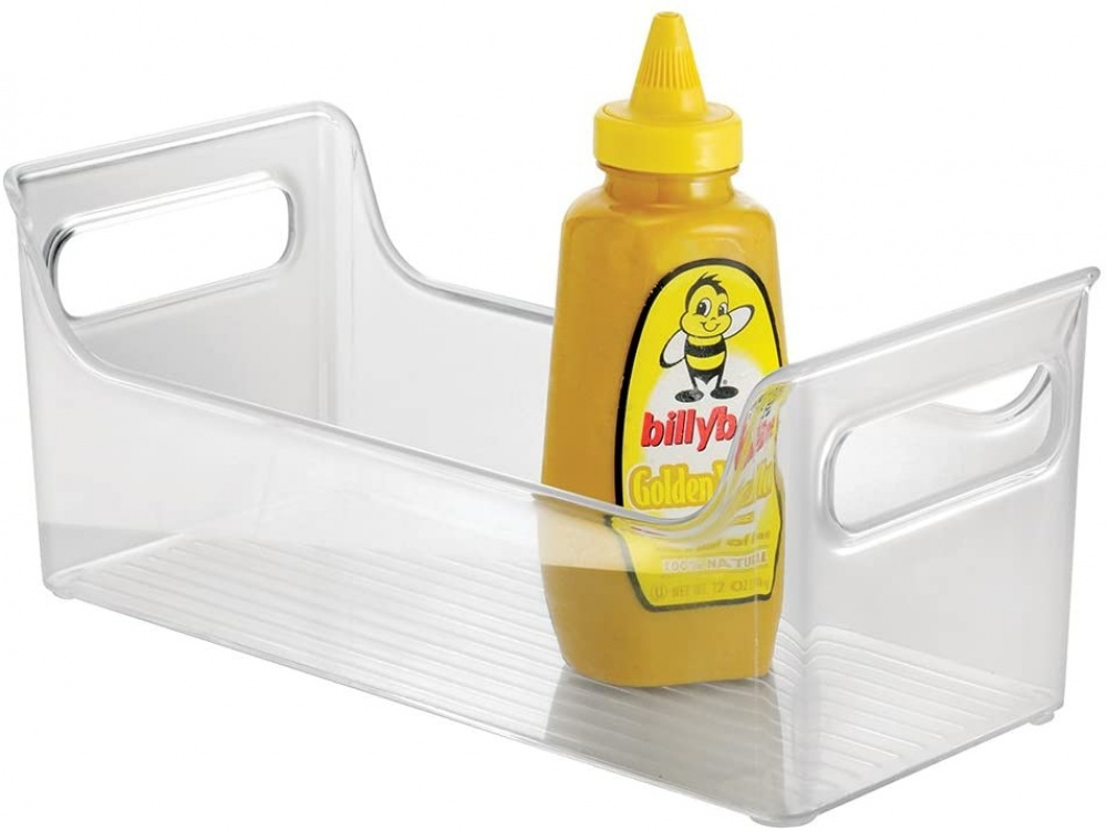 Förvaringslåda med handtag, CONDIMENT CADDY, 28 x14 x H 12,5 cm, Klar i gruppen Förvaring / Köksförvaring / Organisera köksskåp hos SmartaSaker.se (40812)