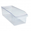 Förvaringslåda med handtag, Djup, MEDIUM CABINET-ORGANIZER, 37 x 15 x H 11 cm, Klar Förvaringslåda med handtag, Djup, MEDIUM CABINET-ORGANIZER, 37 x 15 x H 11 cm, Klar
