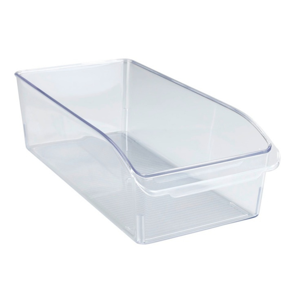 Förvaringslåda med handtag, MEDIUM CABINET-ORGANIZER, 31 x 15 x H 9,5 cm, Klar i gruppen Förvaring / Köksförvaring / Organisera köksskåp hos SmartaSaker.se (40814)