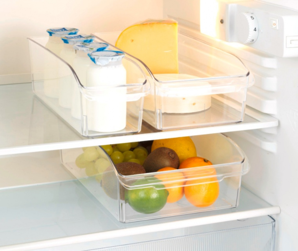 Förvaringslåda med handtag, SMALL CABINET-ORGANIZER, 31 x 10 x H 9,5 cm, Klar i gruppen Förvaring / Köksförvaring / Organisera köksskåp hos SmartaSaker.se (40815)