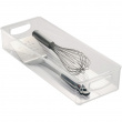 Förvaringslåda med handtag, CABINET BINZ, 15,2 x 41 x H7,6 cm, Transparent Förvaringslåda med handtag, CABINET BINZ, 15,2 x 41 x H7,6 cm, Transparent