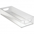 Förvaringslåda med handtag, CABINET BINZ, 15,2 x 41 x H7,6 cm, Transparent Förvaringslåda med handtag, CABINET BINZ, 15,2 x 41 x H7,6 cm, Transparent