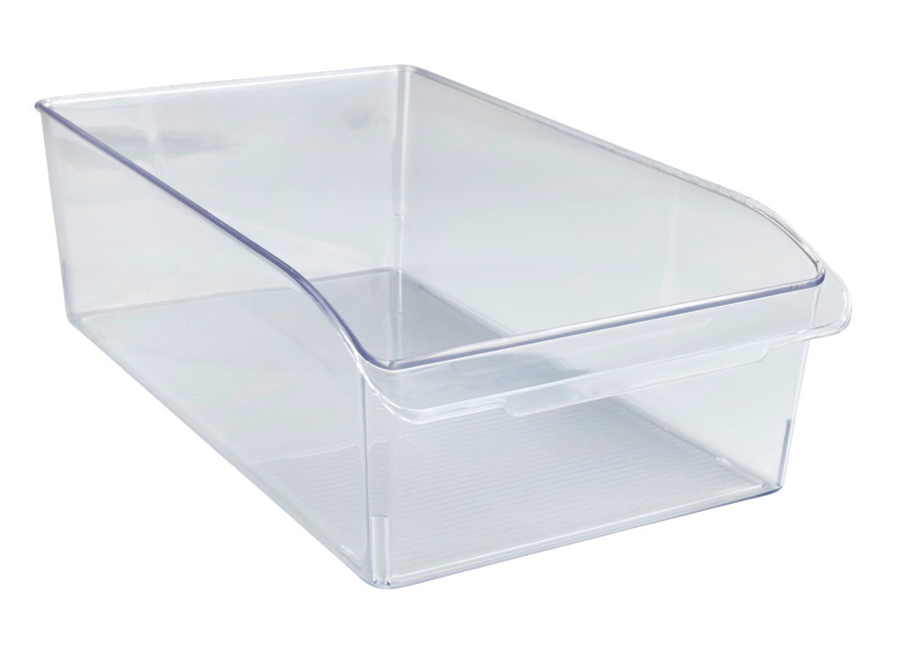 Förvaringslåda med handtag, Djup, LARGE CABINET-ORGANIZER, 37 x 21 x H 11 cm, Klar i gruppen Förvaring / Köksförvaring / Organisera köksskåp hos SmartaSaker.se (40817)