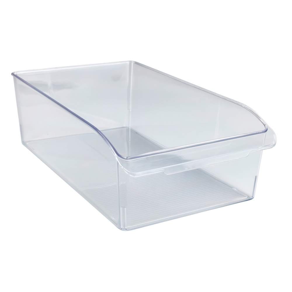 Förvaringslåda med handtag, Djup, LARGE CABINET-ORGANIZER, 37 x 21 x H 11 cm, Klar i gruppen Förvaring / Köksförvaring / Organisera köksskåp hos SmartaSaker.se (40817)