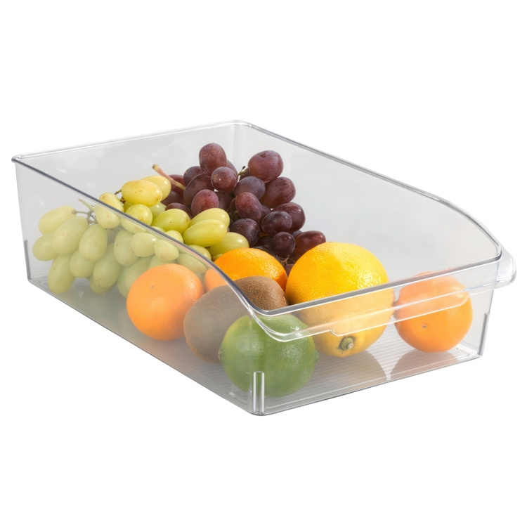 Förvaringslåda med handtag, LARGE CABINET-ORGANIZER, 31 x 20 x H 9,5 cm, Klar i gruppen Förvaring / Köksförvaring / Organisera köksskåp hos SmartaSaker.se (40818)