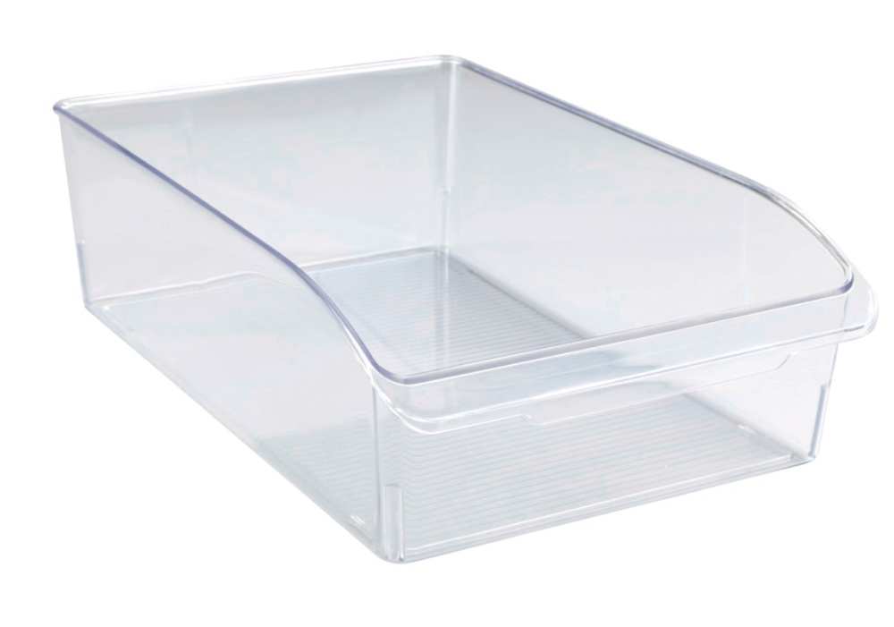 Förvaringslåda med handtag, LARGE CABINET-ORGANIZER, 31 x 20 x H 9,5 cm, Klar i gruppen Förvaring / Köksförvaring / Organisera köksskåp hos SmartaSaker.se (40818)