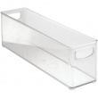 Förvaringslåda med handtag, Långsmal, KITCHEN BINZ, 10,2 x 40,6 x H12,7 cm, Transparent Förvaringslåda med handtag, Långsmal, KITCHEN BINZ, 10,2 x 40,6 x H12,7 cm, Transparent