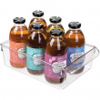Förvaringslåda med handtag, PULLZ LARGE ORGANISER, 29,2 x 20,3 x H 9 cm, Transparent Förvaringslåda med handtag, PULLZ LARGE ORGANISER, 29,2 x 20,3 x H 9 cm, Transparent