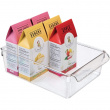 Förvaringslåda med handtag, PULLZ LARGE ORGANISER, 29,2 x 20,3 x H 9 cm, Transparent Förvaringslåda med handtag, PULLZ LARGE ORGANISER, 29,2 x 20,3 x H 9 cm, Transparent