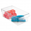 Förvaringslåda med handtag, PULLZ MEDIUM ORGANISER, 29,2 x 15,2 x H 9 cm, Transparent Förvaringslåda med handtag, PULLZ MEDIUM ORGANISER, 29,2 x 15,2 x H 9 cm, Transparent