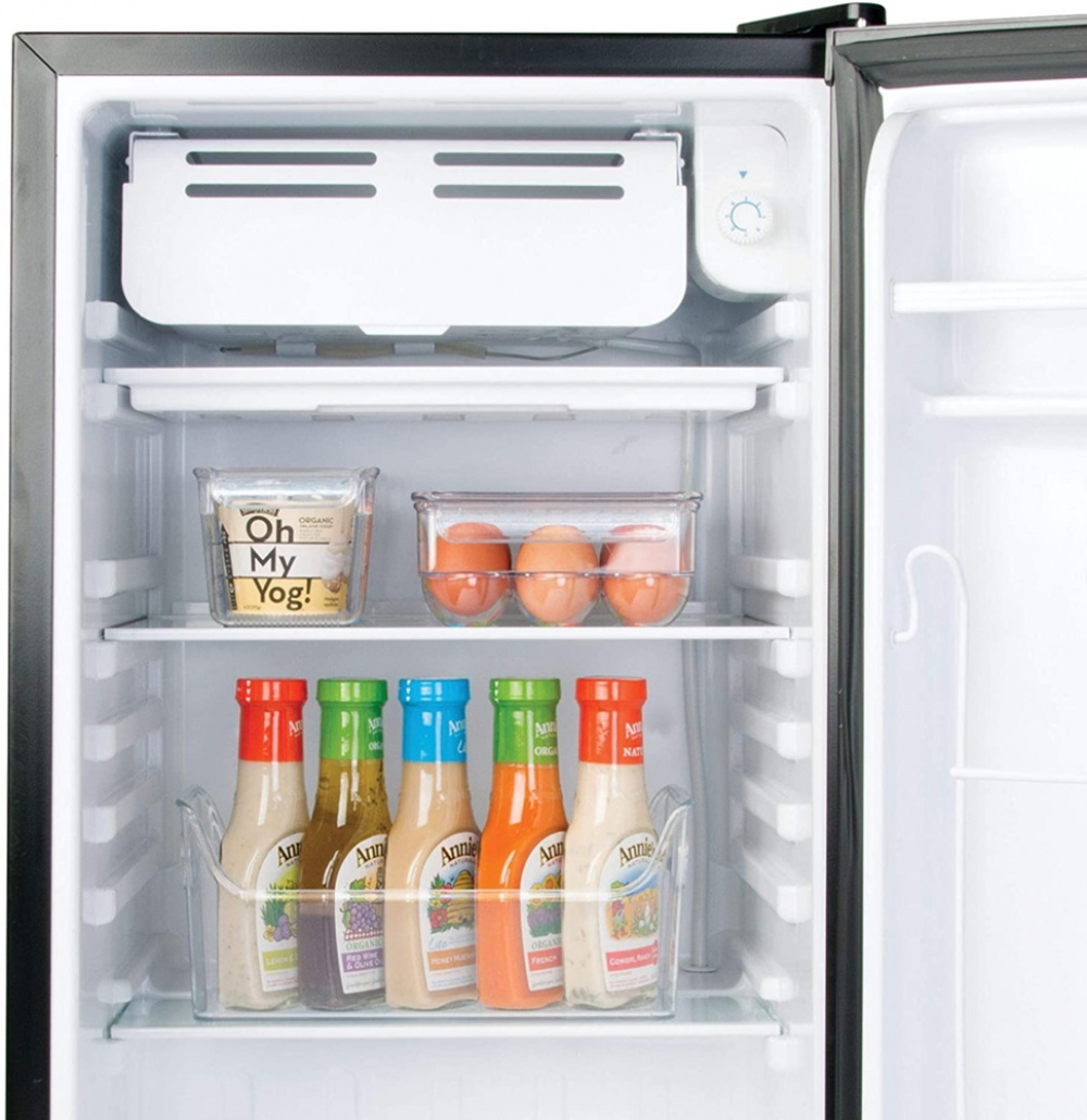 Förvaringslåda med handtag, Smal, PULLZ SMALL ORGANISER, 29,2 x 10,2 x H 9 cm, Transparent i gruppen Förvaring / Köksförvaring / Kylskåpsförvaring hos SmartaSaker.se (40823)