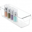 Förvaringslåda med handtag, Smal, PULLZ SMALL ORGANISER, 29,2 x 10,2 x H 9 cm, Transparent Förvaringslåda med handtag, Smal, PULLZ SMALL ORGANISER, 29,2 x 10,2 x H 9 cm, Transparent