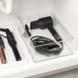 Förvaringslåda, Stapelbar, THE HOME EDIT HAIR DRYER BIN, 28,4 x 25,4 x H10,8 cm, Klar Förvaringslåda, Stapelbar, THE HOME EDIT HAIR DRYER BIN, 28,4 x 25,4 x H10,8 cm, Klar
