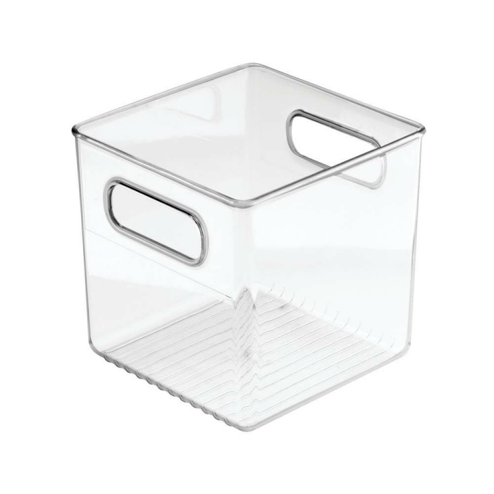 Förvaringslåda, Fyrkantig, ID PANTRY BINZ, 15 x 15 x H 15 cm, Transparent i gruppen Förvaring / Köksförvaring / Organisera köksskåp hos SmartaSaker.se (40837)