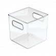 Förvaringslåda, Fyrkantig, ID PANTRY BINZ, 15 x 15 x H 15 cm, Transparent Förvaringslåda, Fyrkantig, ID PANTRY BINZ, 15 x 15 x H 15 cm, Transparent