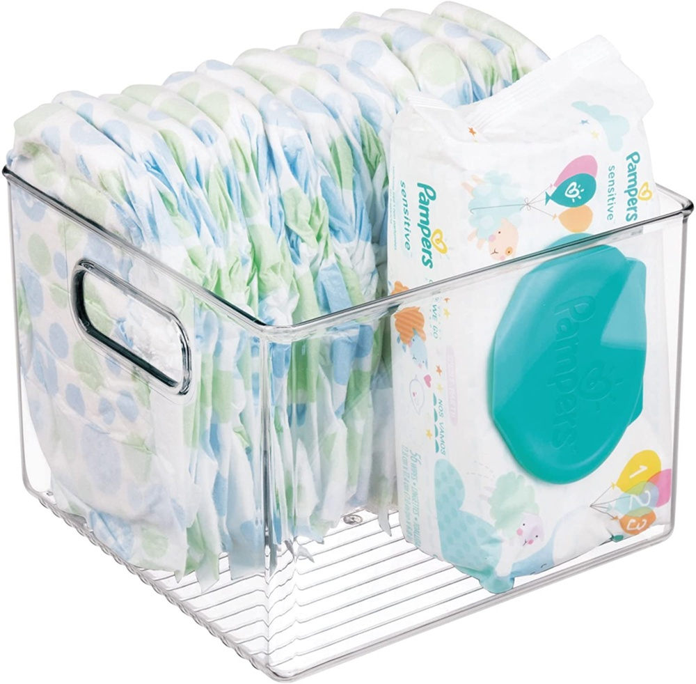 Förvaringslåda, fyrkantig, PANTRY BINZ, 20 x 20 x H15 cm, Klar i gruppen Förvaring / Köksförvaring / Förvaringslådor och burkar hos SmartaSaker.se (40839)