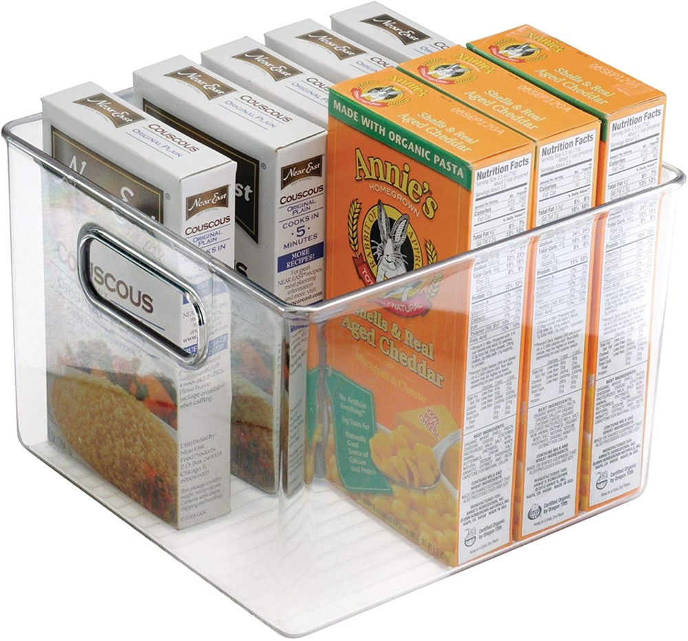 Förvaringslåda, fyrkantig, PANTRY BINZ, 20 x 20 x H15 cm, Klar i gruppen Förvaring / Köksförvaring / Förvaringslådor och burkar hos SmartaSaker.se (40839)