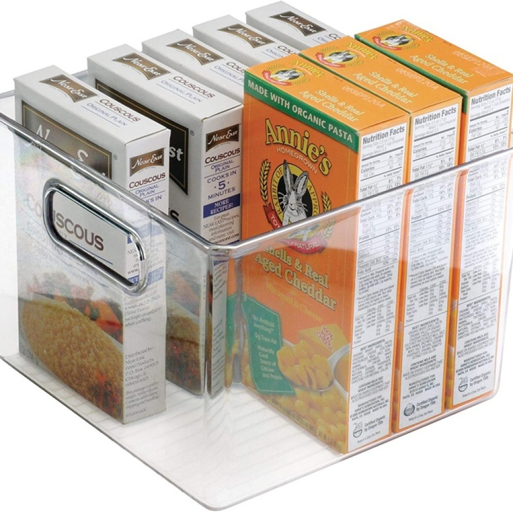 Förvaringslåda, fyrkantig, PANTRY BINZ, 20 x 20 x H15 cm, Klar i gruppen Förvaring / Köksförvaring / Förvaringsburkar hos SmartaSaker.se (40839)