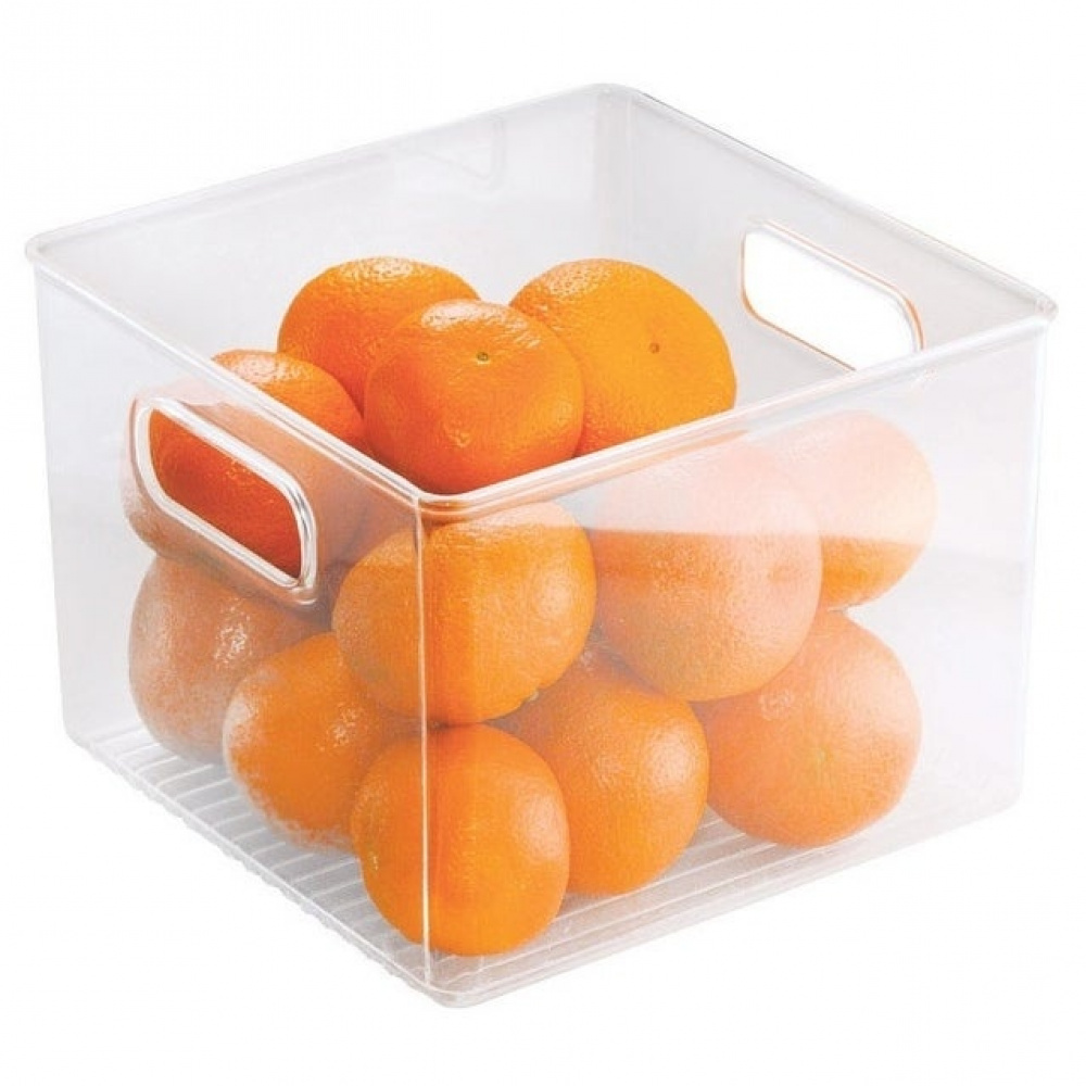 Förvaringslåda, fyrkantig, PANTRY BINZ, 20 x 20 x H15 cm, Klar i gruppen Förvaring / Köksförvaring / Förvaringslådor och burkar hos SmartaSaker.se (40839)