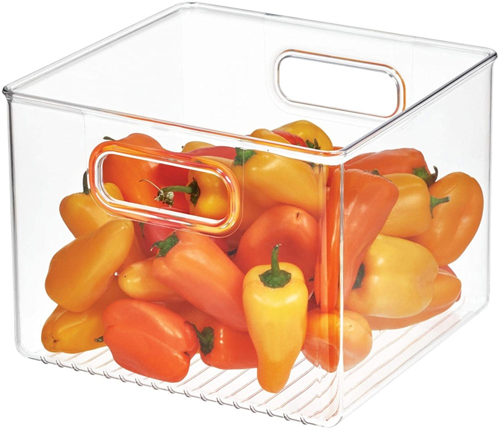 Förvaringslåda, fyrkantig, PANTRY BINZ, 20 x 20 x H15 cm, Klar i gruppen Förvaring / Köksförvaring / Förvaringslådor och burkar hos SmartaSaker.se (40839)