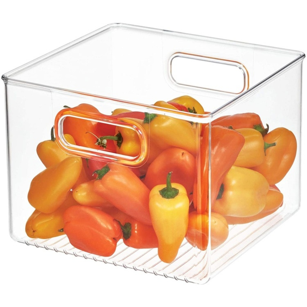 Förvaringslåda, fyrkantig, PANTRY BINZ, 20 x 20 x H15 cm, Klar i gruppen Förvaring / Köksförvaring / Förvaringsburkar hos SmartaSaker.se (40839)