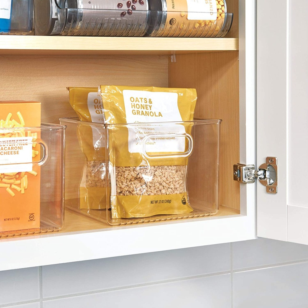 Förvaringslåda, fyrkantig, PANTRY BINZ, 20 x 20 x H15 cm, Klar i gruppen Förvaring / Köksförvaring / Förvaringslådor och burkar hos SmartaSaker.se (40839)
