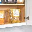 Förvaringslåda, fyrkantig, PANTRY BINZ, 20 x 20 x H15 cm, Klar Förvaringslåda, fyrkantig, PANTRY BINZ, 20 x 20 x H15 cm, Klar