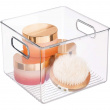 Förvaringslåda, fyrkantig, PANTRY BINZ, 20 x 20 x H15 cm, Klar Förvaringslåda, fyrkantig, PANTRY BINZ, 20 x 20 x H15 cm, Klar