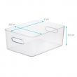 Förvaringslåda, Large, SMARTSTORE COMPACT L, 41 x 28,7 x H 15,5 cm Förvaringslåda, Large, SMARTSTORE COMPACT L, 41 x 28,7 x H 15,5 cm