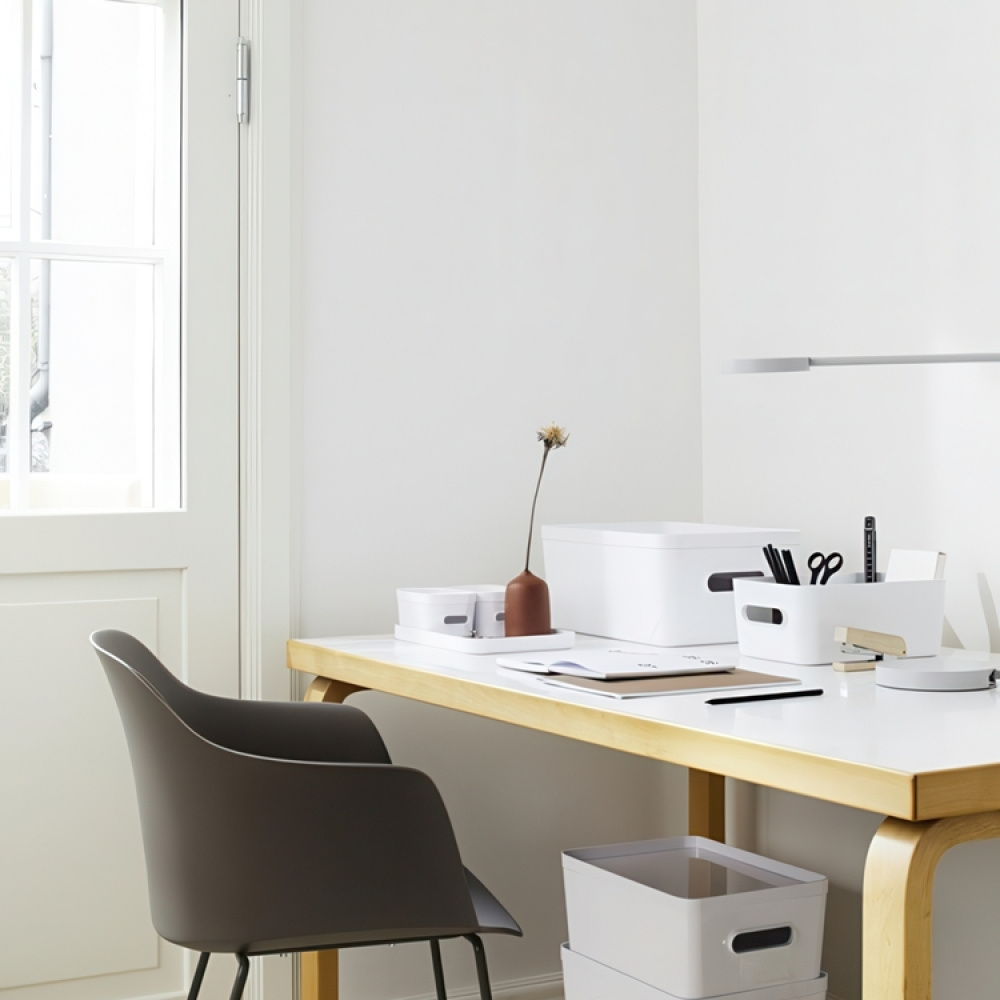 Förvaringslåda, Large, SMARTSTORE COMPACT L, 41 x 28,7 x H 15,5 cm i gruppen Förvaring / Förvaringslådor / SmartStore förvaringslådor hos SmartaSaker.se (40841)