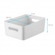 Förvaringslåda, Large, SMARTSTORE COMPACT L, 41 x 28,7 x H 15,5 cm Förvaringslåda, Large, SMARTSTORE COMPACT L, 41 x 28,7 x H 15,5 cm