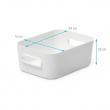 Förvaringslåda, Liten, SMARTSTORE COMPACT S, 20 x 14 x H7,5 cm Förvaringslåda, Liten, SMARTSTORE COMPACT S, 20 x 14 x H7,5 cm