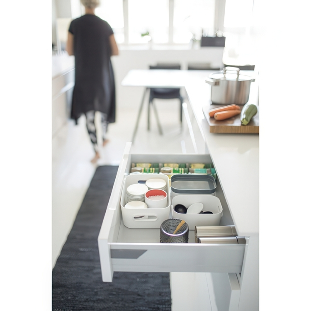 Förvaringslåda, Liten, SMARTSTORE COMPACT S, 20 x 14 x H7,5 cm i gruppen Förvaring / Köksförvaring / Kylskåpsförvaring hos SmartaSaker.se (40842)