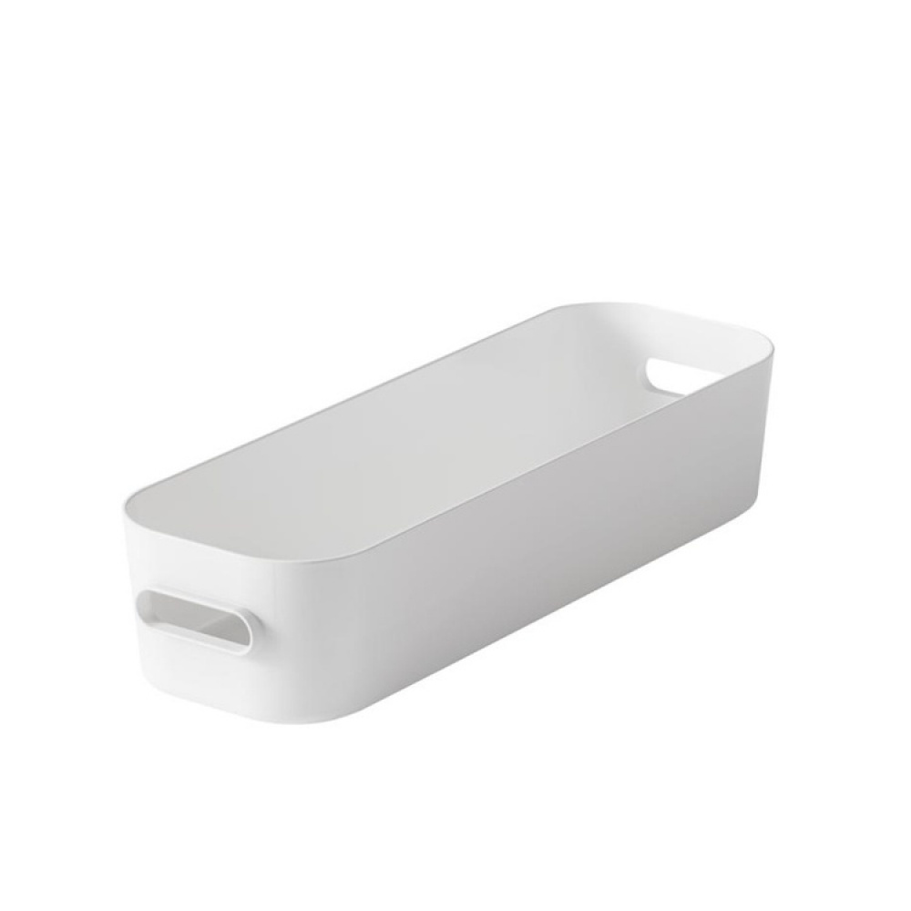 Förvaringslåda, Långsmal, SMARTSTORE COMPACT SLIM, 29,1 x 9,4 x H 6,1 cm i gruppen Förvaring / Köksförvaring / Kylskåpsförvaring hos SmartaSaker.se (40843)